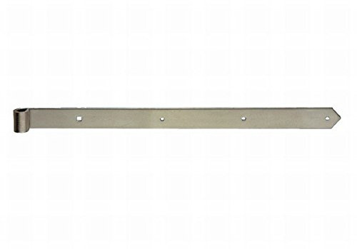 Pollmann®Baubeschläge 2263606 Ladenband Rolle Ø 16 mm x 1000 mm, Edelstahl