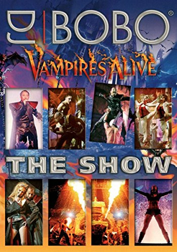 DJ Bobo - Vampires Alive/The Show (+ CD) [2 DVDs]