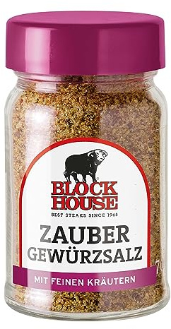 Block House Zaubergewürz, 1er Pack (1 x 70 g)