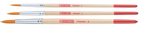Talens Art Creation - Pinselset Aquarell (Polyester) 3 Stück