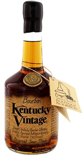 KENTUCKY VINTAGE Small Batch Bourbon - Whisky Bourbon - 45% Alcool - Origine : etats-unis/Kentucky - Bouteille de 70 cl