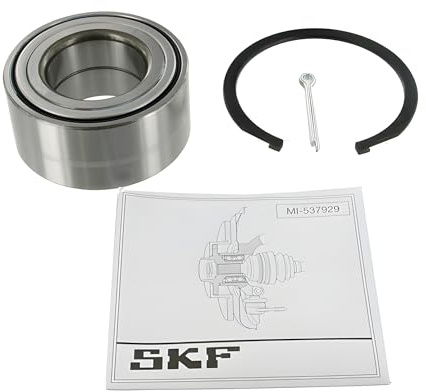 SKF Radlagersatz VKBA 6812 Position Vorderachse Außendurchmesser 74 mm Höhe 111 mm Länge 111 mm Breite 84 mm - OE Qualität