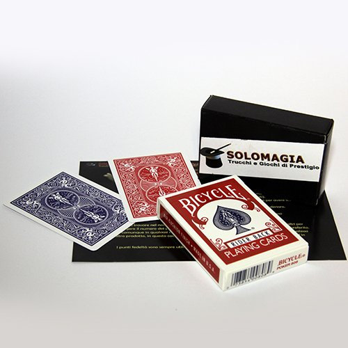 Bicycle Gaff Cards - Double Back Blue-Red - Tarjeta Juegos - Trucos Magia y la Magia