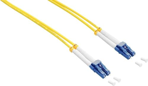 Logilink The Fibre Optic Patch Cords are used on manoeuvring fields or switches as well as for connecting junction boxes and terminal device