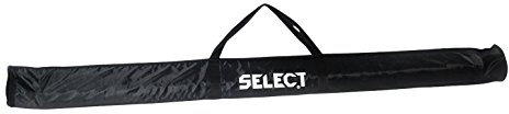 Select Carry Bag for Coaching Sticks Tasche, Schwarz, 160 cm