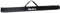 Select Tragetasche für Coaching-Stöcke Tasche Sticks, Schwarz, 160 cm