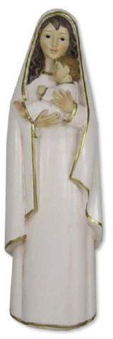 Maria modern weiss, 30cm