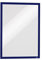 Durable Info-Rahmen Duraframe (A3, selbstklebend mit Magnetverschluss) 2 Stück, dunkelblau, 487307