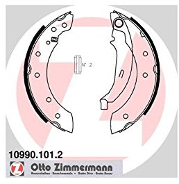 ZIMMERMANN 10990.101.2 Bremsbacken, hinten