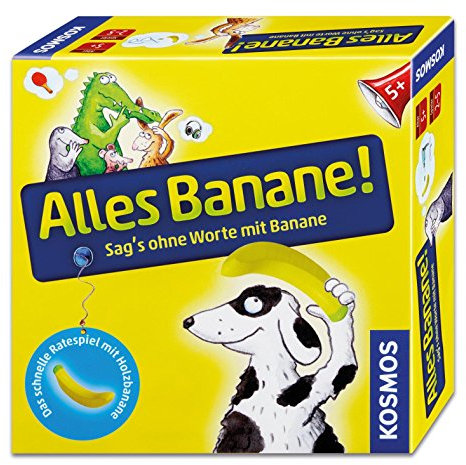 Kosmos 697303 - Alles Banane, Geschicklichkeitsspiel
