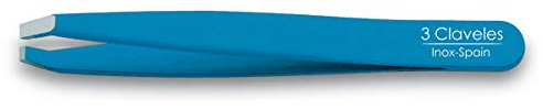 3 Claveles 12281 - Pince à épiler inoxydable, crabe 9 cm