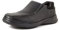 Clarks Cotrell Step, Mocasines Hombre, Negro (Black Oily Lea), 42 EU