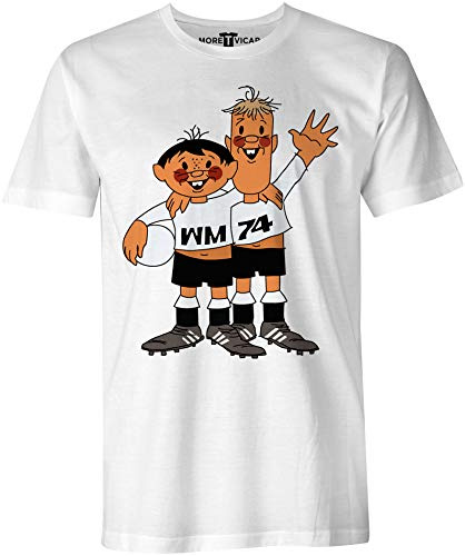 Tip & Tap West Germany 74 - Fußball-Weltmeisterschaft - Herren T Shirt