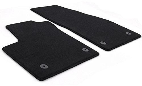 Fußmatten Meriva B Velour Automatten Original Qualität Zubehör 2-teilig Schwarz