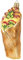 Christbaumschmuck von Gartenschätze-Weihnachtskugel Tortilla,10 cm,1020