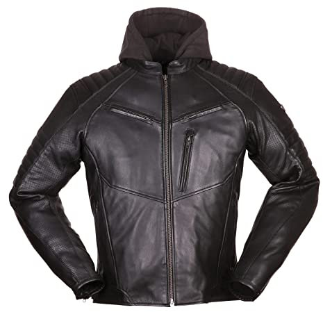 Modeka Bad Eddie Jacke Schwarz 3XL
