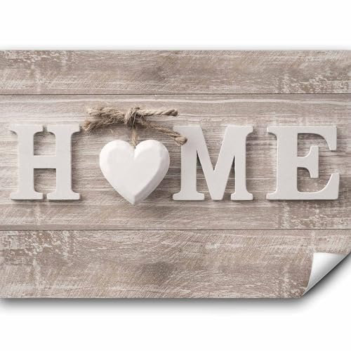 murando - Vlies Fototapete Home 400x280 cm - Foto Tapete Schlafzimmer Wohnzimmer Moderne Vliestapete XXL Wandtapete Motivtapeten Bildtapete 3d Effekt Wand Dekoration - Holz Optik m-B-0034-a-a