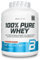 BioTechUSA 100% Pure Whey | Proteína en Polvo con BCAA y Glutamina | Sin Gluten, Sin Aceite de Palma, 2.27 kg, Fresa