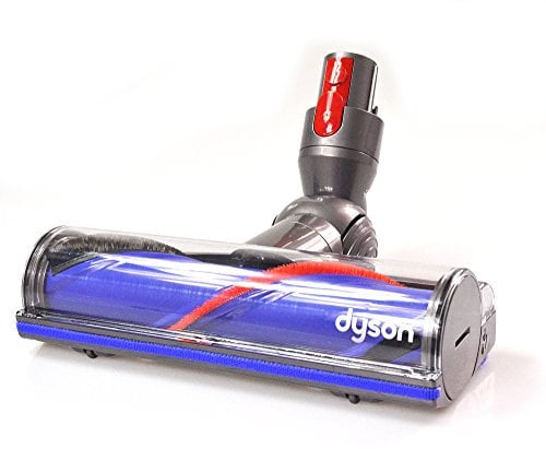 Spazzola turbo per pavimento, ricambio originale per aspirapolvere Dyson V8/SV10, codice 967483-01