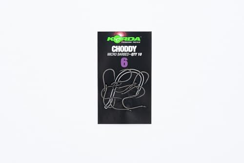 Korda Choddy Hooks: Size 6