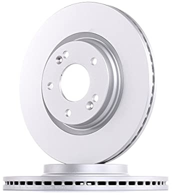 BOSCH 0 986 479 E42 Brake Disc Brake Discs (x2) | Vented High-Carbon Discs - ECE-R90 Certified - Great Cooling and Noise Suppression, Advanced Corrosion protected