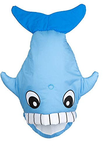 all Kids United Kinder-Schlafsack aus Baumwolle Fußsack, Strampler Kinderwagen Pucksack, süßer Baby-Schlafsack Wintersack (Wal)