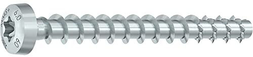 HECO Multi-Monti plus P Schraubanker 5x50 mm Halbrundkopf verzinkt / 1 Packung = 50 Stück