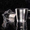 Canape Dishes Star 7cm Disposable Dessert Cups - 40 Cups