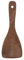 TOPINCN Food Shovel, Wooden Spatula Kitchen Utensil Cooking Tool Wooden Spatula Fried Rice Turner Non-Stick Easy to Clean Kitchen Gadget(Bevel)