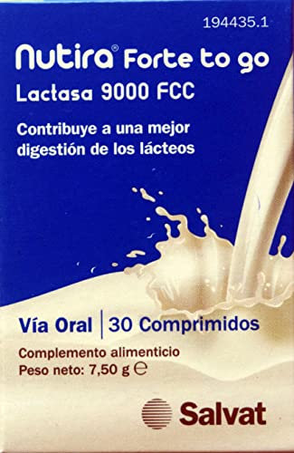 Nutira Forte To Go Lactasa 9000Fcc 30Cap