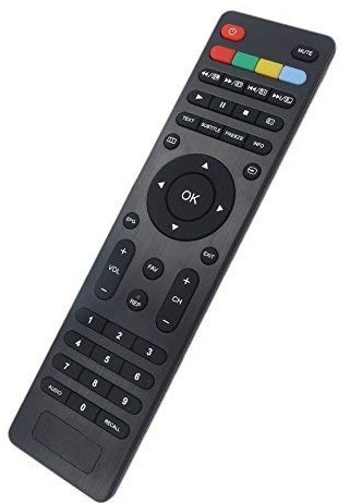 Telecomando di ricambio per ricevitore Telesystem TS UNICO T2HEVC
