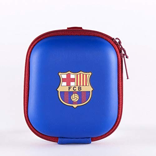 Funda Universal FC Barcelona para Airpods, Iwatch o smartbands, auriculares, cables, pendrives y mucho más.