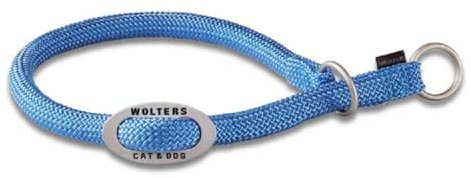 Wolters Schlupfhalsband K2, Größe:30 cm x 9 mm, Farbe:Riverside Blue