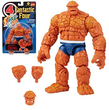 Hasbro MVL F4 Vintage Legends 1, F0349, Multi