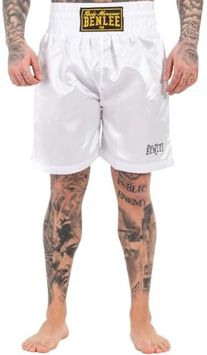 BENLEE Herren Boxhose Uni Boxing XXXL, White