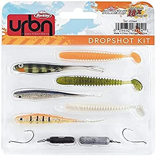 Berkley URBN Kit Dropshot Angelköder Set, Varied