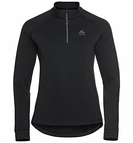 Odlo Women's Berra_542491 Long Sleeve Shirt with Half Zip (Pack of 1)
