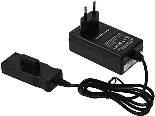 akku-net Chargeur pour coupe-bordures Gardena SmallCut 300, 1,2 V-18 V