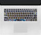 WSLUCKO Keyboard Cover Skin for Microsoft Surface Laptop 3/4/5 13.5 & 15 Inch, Surface Laptop Studio/Studio 2 14.4,Space Man