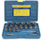 THINKPRO 20-teiliges Schraubenausdreher-Set, Radmutternentferner mit 1/4 Zoll und 3/8 Zoll Antrieb, gefrorener, gerosteter und abgerundeter Schrauben
