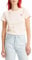 Levi's Damen Perfect Tee Pearl Blush S
