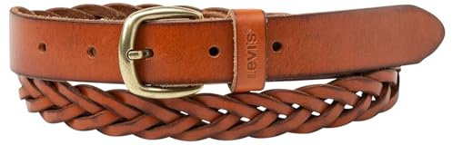 Levi's Damen Braid Belt, Regular Orange, One Size