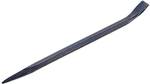 sourcing map Hexagonal Connecting Bar Sleever Bar 21'' Steel Crowbar for Prying and Aligning with Chisel End