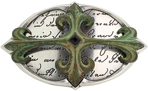 BELTINGER Gürtelschnalle Letter Cross 4,0 cm | Buckle Wechselschließe Gürtelschließe 40mm Massiv | Wechselgürtel bis 4cm