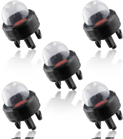 Carbhub 188512 1885121 Snap in Primer Bulb Pump Ersatz für Craftsman Roybi Homelite Husqvarna Gasschneider Gebläse Freischneider passend für Zama BG55 BG65 BG66 ersetzt Walbro WT23A WYJ33 WYJ34
