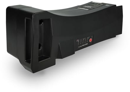 EXTENSILO Batterie Compatible avec Kalkhoff Pro Connect i8 HS 8-G Nexus vélo électrique (14,5Ah, 36V, Li-ION) - Noir