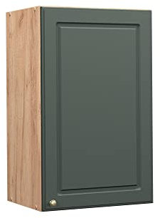 Vicco elément Haut de Cuisine Fame-Line, Vert Or Campagne/Chêne de Force doré, 45 cm