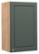 Vicco elément Haut de Cuisine Fame-Line, Vert Or Campagne/Chêne de Force doré, 45 cm