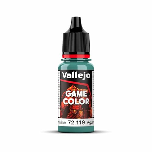 AV Vallejo Game Color 18ml - Aquamarine