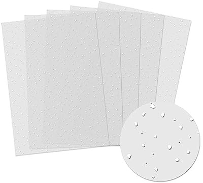 Hunkydory Crafts LFA191 - Snowfall - Foiled Acetate Sheets - 5 A4 Sheets